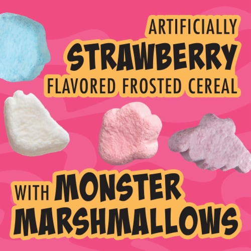 Franken Berry Halloween Breakfast Cereal Perspective: top