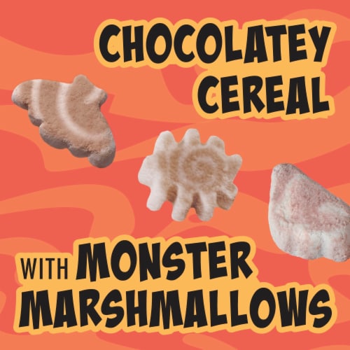 General MIlls Count Chocula Cereal Perspective: top