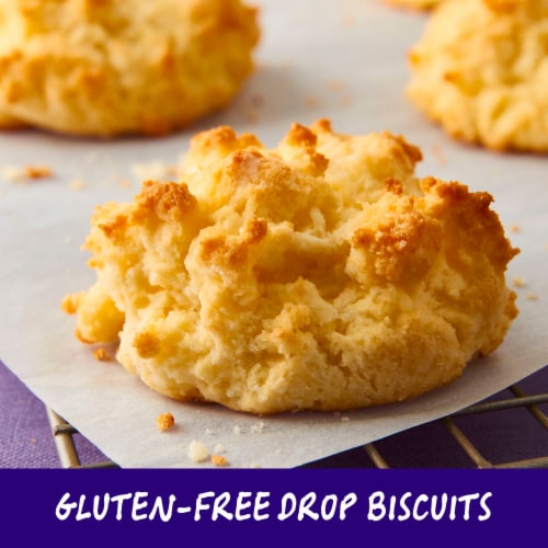 Betty Crocker Bisquick, Gluten Free Pancake and Baking Mix Perspective: top
