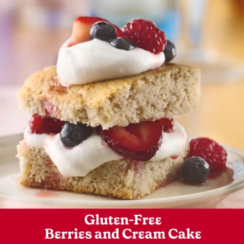 Betty Crocker™ Gluten Free Yellow Cake Mix Perspective: top