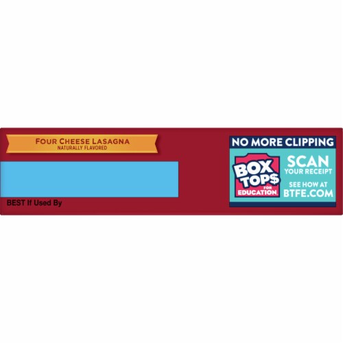 Hambuger Helper™ Four Cheese Lasagna Perspective: top