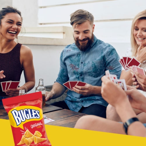 Bugles® Original Crispy Corn Snacks Multipack Perspective: top