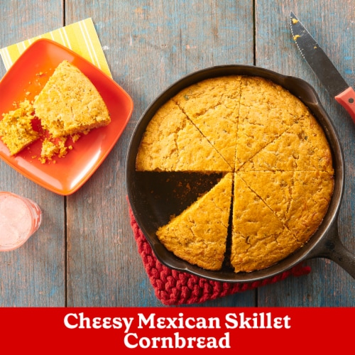Betty Crocker™ Cornbread and Muffin Mix Perspective: top