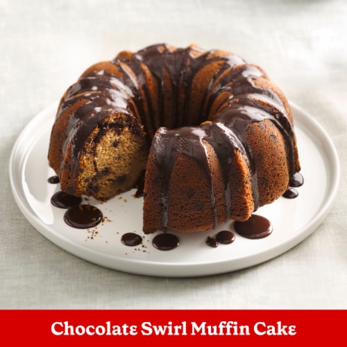 Betty Crocker Chocolate Chip Muffin Mix Perspective: top