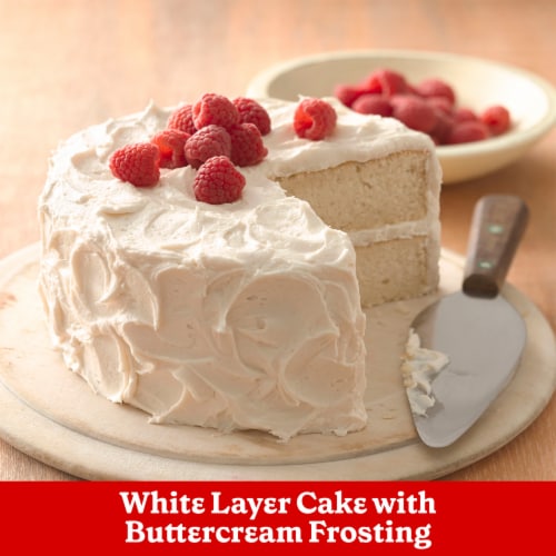 Betty Crocker Gluten Free Whipped Butter Cream Frosting Easter Treats Perspective: top