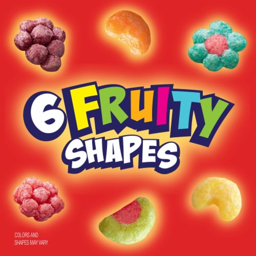 General Mills Trix Bag Cereal Perspective: top