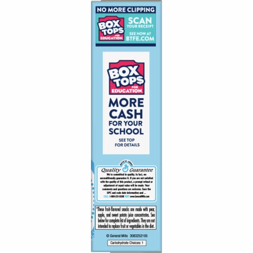 Mott's Tropical Fruit Flavored Snacks Perspective: top
