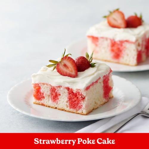 Betty Crocker Super Moist White Cake Mix Perspective: top