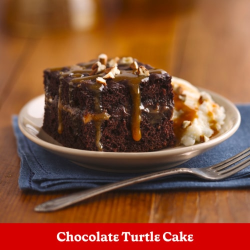 Betty Crocker Super Moist Devil's Food Cake Mix Perspective: top