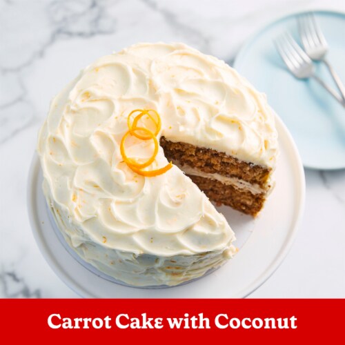 Betty Crocker™ Delights Super Moist™ Carrot Cake Mix Perspective: top