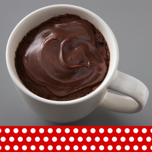 Betty Crocker Super Moist Chocolate Fudge Cake Mix Perspective: top