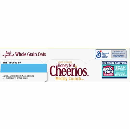 General Mills Honey Nut Cheerios™ Medley Crunch Cereal Perspective: top