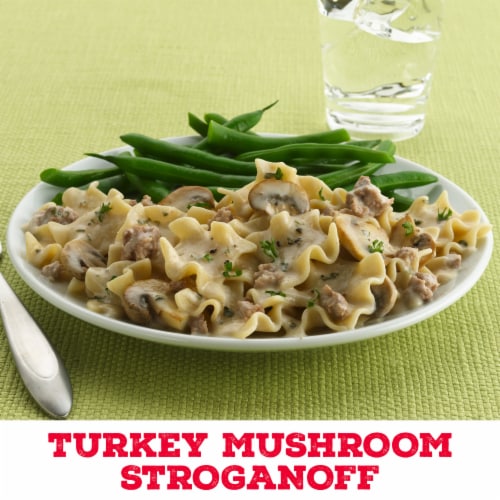 Hamburger Helper™ Stroganoff Pasta & Creamy Sauce Mix Perspective: top