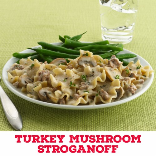 Hamburger Helper™ Stroganoff Pasta & Creamy Sauce Mix Perspective: top
