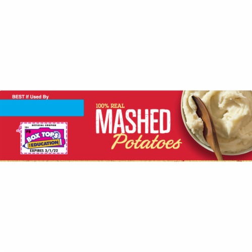 Betty Crocker™ Mashed Potatoes Perspective: top