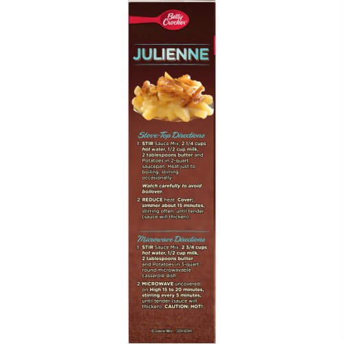 Betty Crocker™ Julienne Potatoes Perspective: top