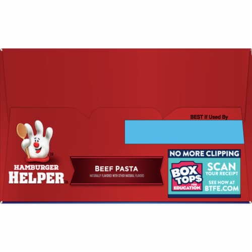 Hamburger Helper Beef Pasta & Sauce Mix Twin Pack Perspective: top