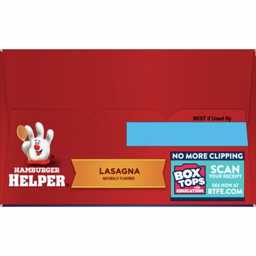 Hamburger Helper Lasagna Twin Pack Perspective: top