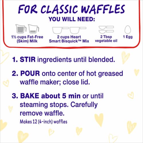 Betty Crocker™ Bisquick™ Heart Smart™ Pancake and Baking Mix Perspective: top