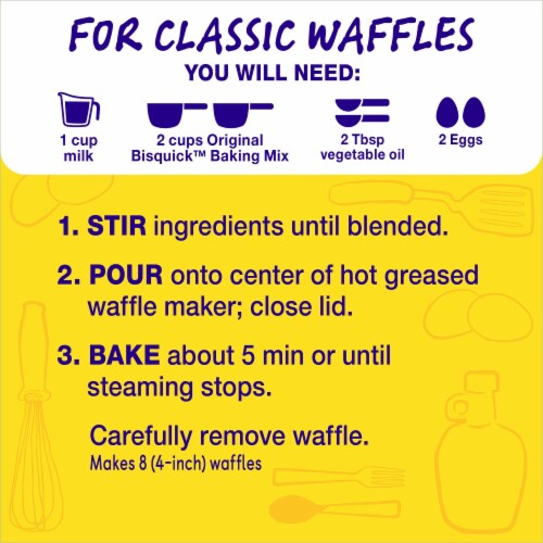Betty Crocker™ Bisquick™ Giant Size Original Pancake & Baking Mix Perspective: top
