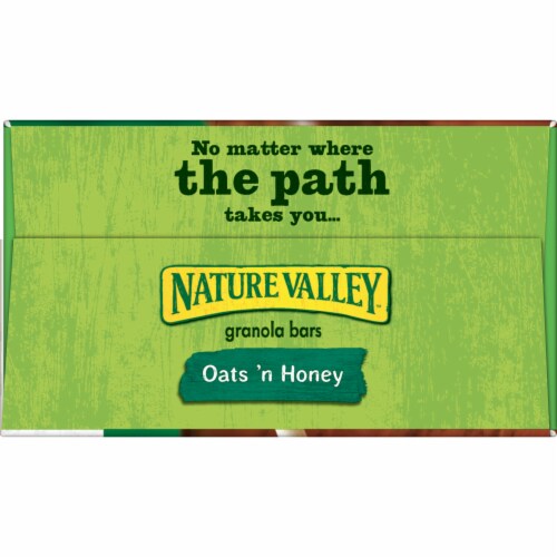 Nature Valley Crunchy Oats 'n Honey Granola Bars Perspective: top