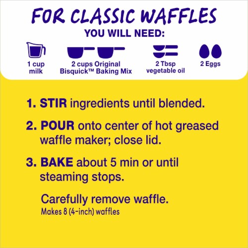 Betty Crocker Bisquick Buttermilk Pancake and Waffle Mix Perspective: top