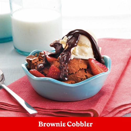 Betty Crocker Milk Chocolate Brownie Mix Family Size Perspective: top