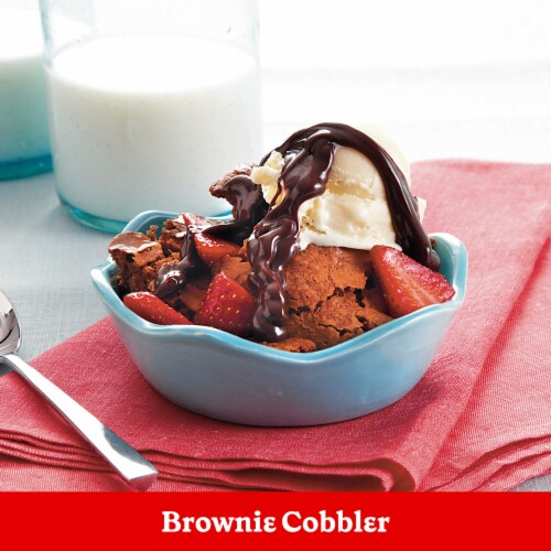 Betty Crocker Milk Chocolate Brownie Mix Family Size Perspective: top