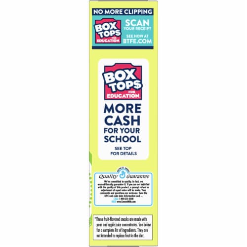 Mott's Original Assorted Fruit Snacks Perspective: top
