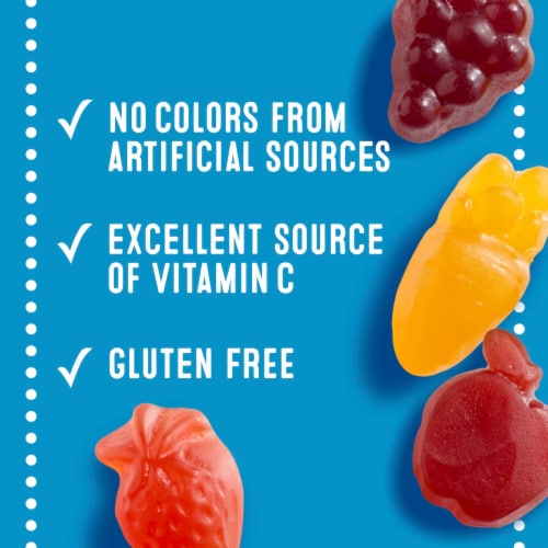 Mott's Gluten Free Assorted Fruit Flavored Snacks Perspective: top