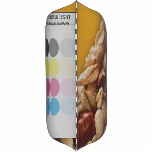 Nature Valley Sweet & Salty Nut Almond Granola bars Perspective: top