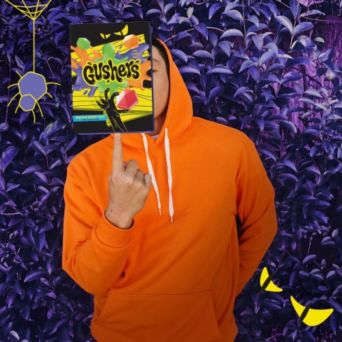 Gushers Tropical Spooky Fruit Flavored Halloween Kids Snacks Perspective: top