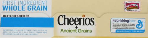 Cheerios + Ancient Grains Cereal Perspective: top