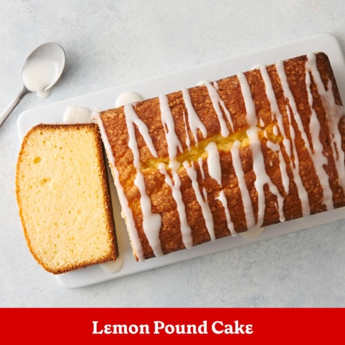 Betty Crocker™ Pound Cake Mix Perspective: top