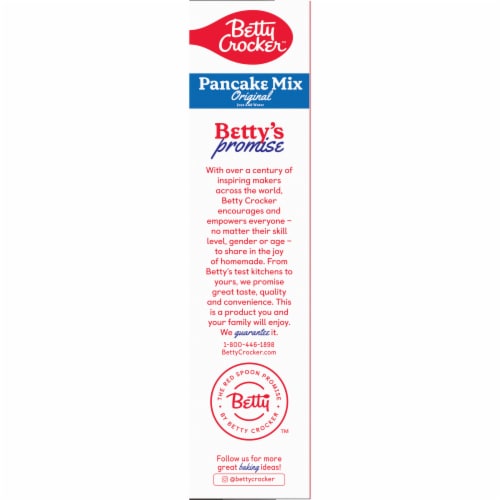 Betty Crocker™ Original Complete Pancake Mix Perspective: top