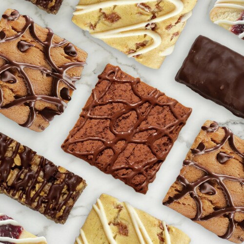 Fiber One Chewy Protein Bars Peanut Butter Protein Snacks Perspective: top