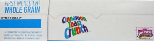 General Mills Cinnamon Toast Crunch Perspective: top