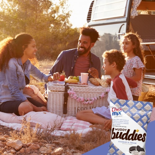 Chex Mix Cookies & Cream Muddy Buddies Perspective: top