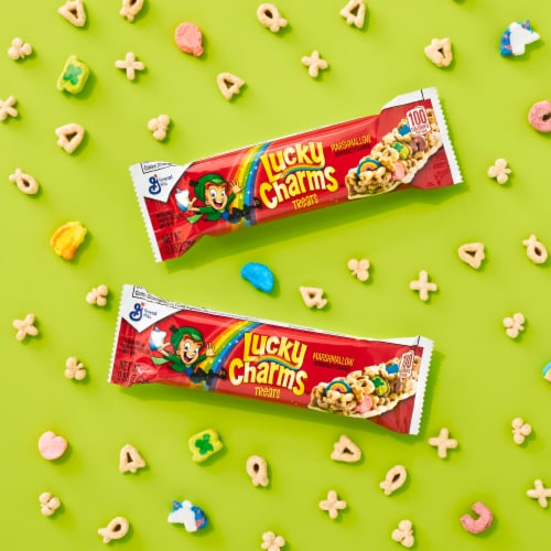 Lucky Charms Marshmallow Treat Cereal Bars, 8 ct / 0.85 oz - Foods Co.