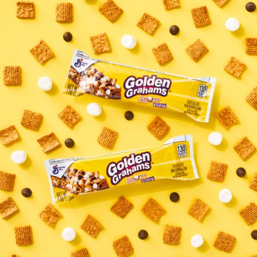 Golden Grahams S'mores Treat Bars Perspective: top
