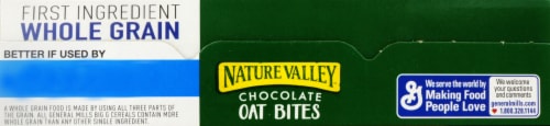 Nature Valley Chocolate Oat Bites Perspective: top
