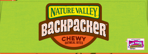 Nature Valley Backpackers S'mores Chewy Oatmeal Bites Perspective: top