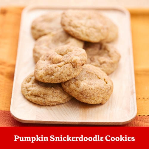 Betty Crocker Snickerdoodle Cookie Mix Perspective: top