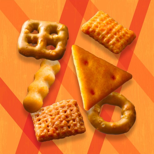 Chex Mix® Cheddar Mix Multipack Perspective: top