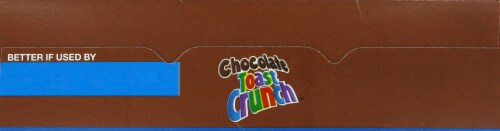 Chocolate Toast Crunch Perspective: top