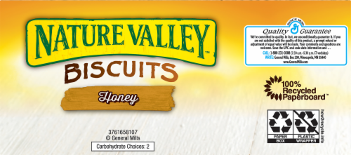 Nature Valley Honey Biscuits Perspective: top