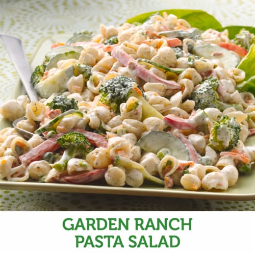 Betty Crocker™ Suddenly Pasta Salad™ Ranch & Bacon Perspective: top