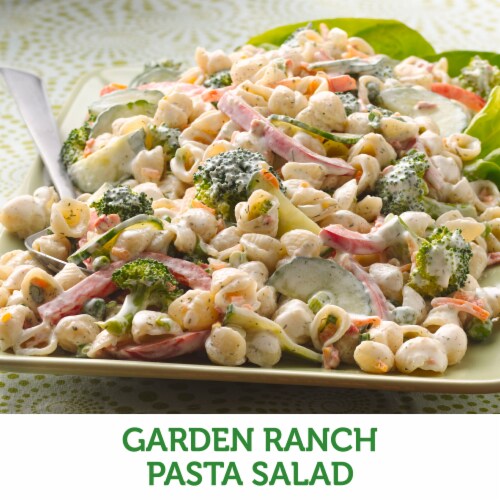 Betty Crocker™ Suddenly Pasta Salad™ Ranch & Bacon Perspective: top