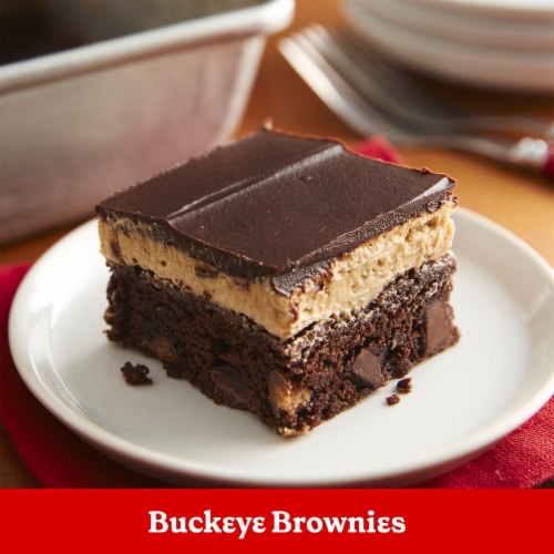Betty Crocker Delights Supreme Chocolate Chunk Brownie Mix Perspective: top