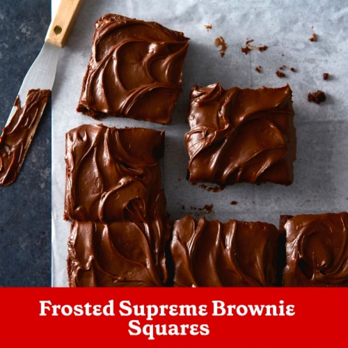 Betty Crocker™ Delights Supreme Frosted Brownie Mix Perspective: top